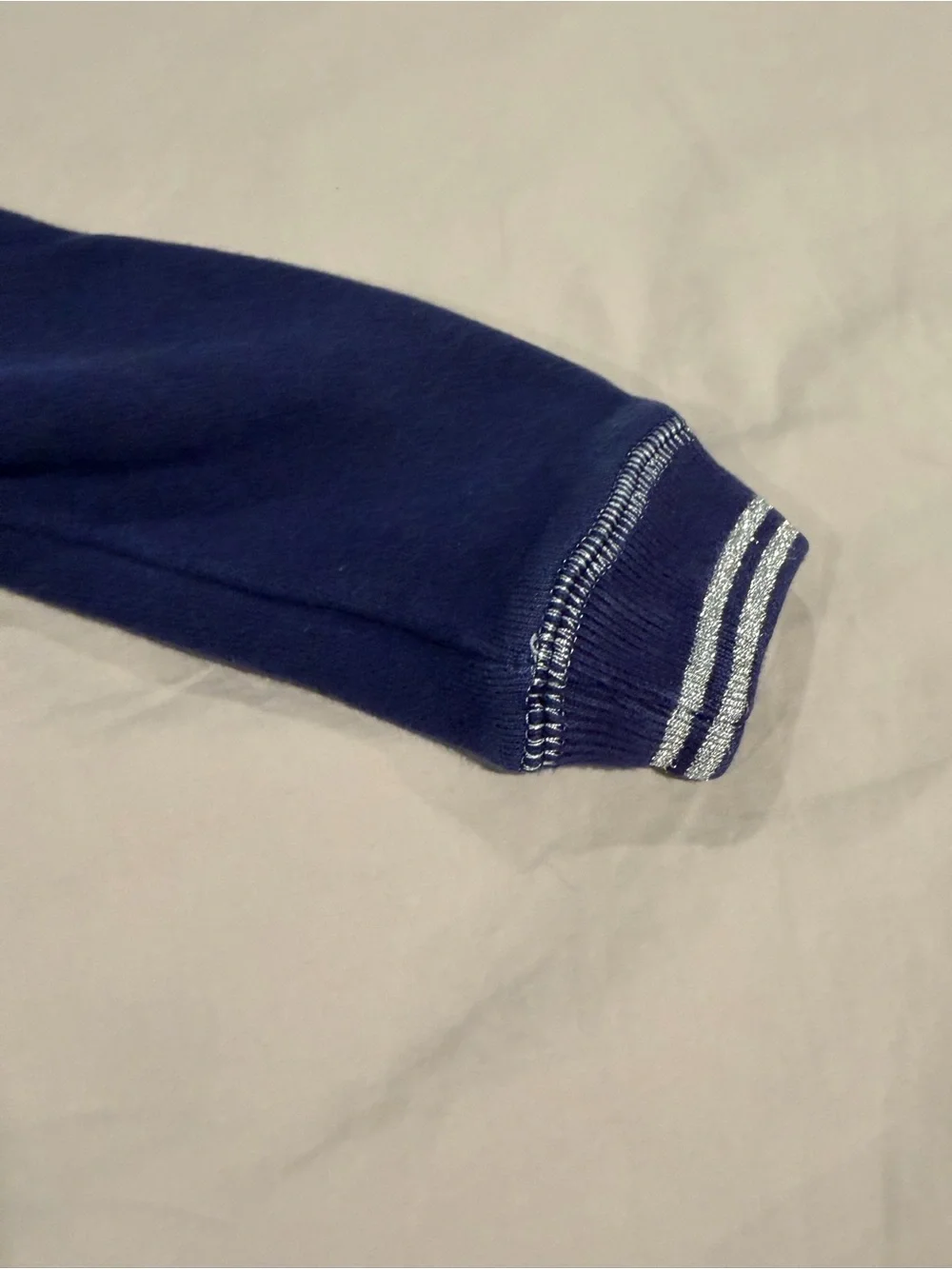 The Children's Place Navy Polo Pocket Knit Dress